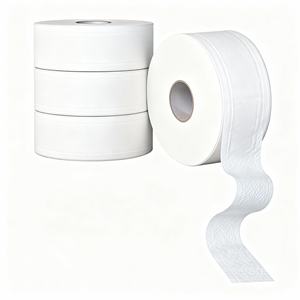 Rollo de Papel Higiénico Jumbo Profesional, Suave, Resistente y Absorbente para Soluciones de Baños Comerciales - Product Image 1