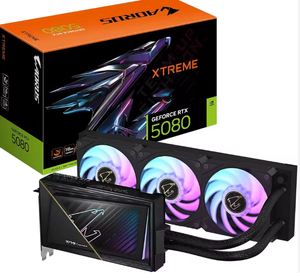 VENTE EN GROS NEUF ORIGINAL TGI GABYTE AORUS GeForce RTX 5080 5070 4090 5060 5090 4080 XTREME WATERFORCE 16G - Product Image 1
