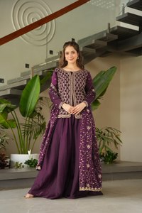 PREMIUM DESIGNER READYMADE MODERN SALWAR KAMEEZ <b>TOP</b>-BOTTOM-DUPATTA 2025 LATEST <b>FESTIVE</b> PARTY WEAR - Product Image 4