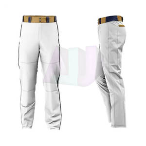 Uniforme de Béisbol Personalizado al por Mayor con Opción de Talla Grande, Colores Personalizados y Material Transpirable para Equipos de Adultos - Product Image 3