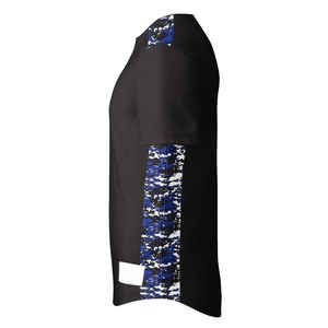 Maillot de baseball OEM vente en gros maillots de softball respirant logo personnalisé vierge nouveau design maillots de baseball de haute qualité pour hommes - Product Image 4