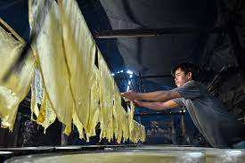 Fuzhu สดแช่แข็งถั่วเหลืองสดหน่อไม้ฝรั่ง Yuba - Product Image 3