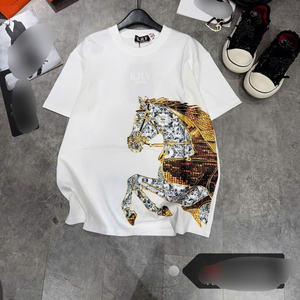 Cute Cartoon T-Shirt <b>for</b> <b>Women</b>-Soft Breathable Cotton Fabric Casual Style Perfectly Paired <b>Jeans</b> Skirts <b>Shorts</b> - Product Image 5