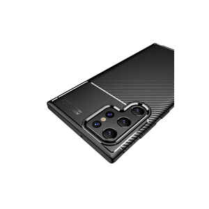 Funda de Silicona Premium TYGO Negra para Samsung Galaxy S22 Ultra, Protectora, Color Azul Marino, con Embalaje Original, Modelo Plus - Product Image 6