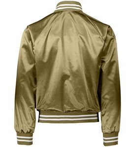 Chaqueta Bomber de satén para hombre, moderna y cómoda, de alta calidad, duradera y perfecta para ropa informal - Product Image 2