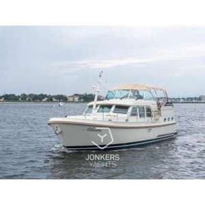 Yacht Linssen Grand Sturdy 40.0 AC Premium avec moteur de 110 CV, dimensions 12,85 m x 4,30 m, pour les passionnés de sports nautiques - Product Image 1