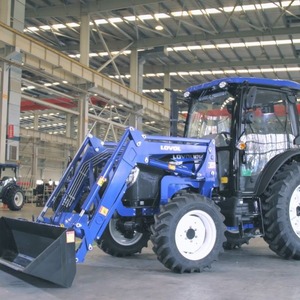 รถแทรกเตอร์ Lovol M754 รุ่นใหม่ ปี 2024 สำหรับงานเกษตร จัดสวน และงานตัก พร้อมจำหน่าย - Product Image 4