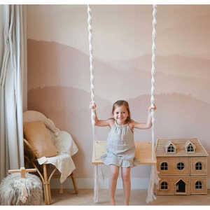 Balançoire de mariage Boho pour l'intérieur et l'extérieur avec un style bohème - Product Image 2