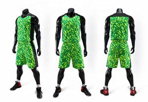 2025 nouveauté ensemble d'uniformes de basket-ball pour hommes personnalisés haute qualité Polyester confortable respirant grande taille avec impression de Logo - Product Image 2