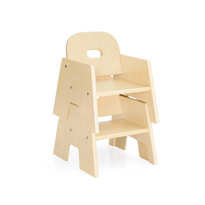 Sillas apilables para niños pequeños de alta calidad para la escuela y el dormitorio El mejor precio Servicio OEM directamente de Vietnam - Product Image 2