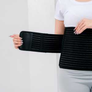 Corset en bambou Nano de haute qualité fabriqué à partir de fibre de bambou de qualité supérieure gardant la peau fraîche même pour un port prolongé et antibactérien - Product Image 2