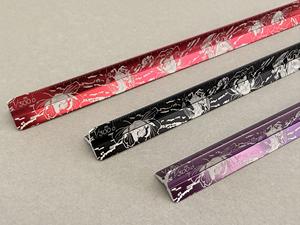 Construcción de clase superior de calidad magnífica Wabisabi 170mm escala Triangular pez dorado suministros escolares para niños - Product Image 4