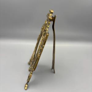 Luxury Standing <b>Gold</b> Mirror Style Photo <b>Frame</b> Sleek Decorative Look Perfect for Living Room Office Table or Memorable Gifts - Product Image 3