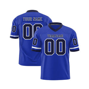 Uniforme de Fútbol Americano Personalizado, Jersey de Poliéster de 160 g/m² con Impresión por Sublimación, Ropa Deportiva para Hombre, Jóvenes y Equipos, Venta al Por Mayor - Product Image 5