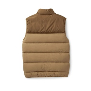 Veste matelassée sans manches isolée et chaude pour hommes, veste compressible, gilet de chasse de camouflage en plein air, personnalisé par OEM - Product Image 3