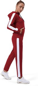 Survêtements zippés personnalisés pour femmes Meilleur matériel à prix abordable pour les survêtements zippés pour femmes - Product Image 4