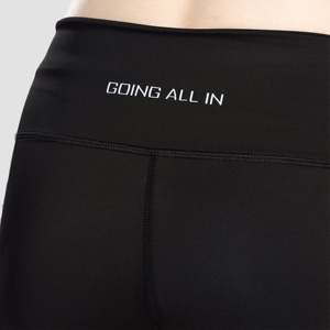 Leggings Aero Flow Negros, Tejido de Punto Transpirable para Entrenamiento - Product Image 5
