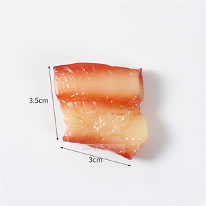 หมูสามชั้นปลอมของแท้สำหรับการนำเสนอทำอาหารเมนูโฆษณาในครัวเมนูร้านอาหาร - Product Image 3