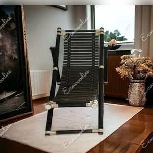 Excellent Design <b>Folding</b> Nap Bed Lazy Backrest Outdoor Sun Loungers for Pool Beach Hotel Resort Outdoor Furniture Sun Loungers - Product Image 5