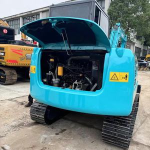 รถขุดโคเบลโก้ SK60-8 มือสอง พร้อมใบรับรอง CE&EPA น้ำหนัก 6 ตัน ระบบไฮดรอลิก แบบตีนตะขาบ ของแท้ พร้อมมอเตอร์ เกียร์ และลูกปืน - Product Image 5