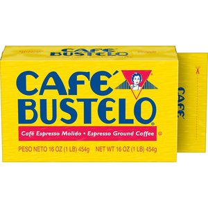 Café Bustelo Espresso Dark Roast Ground <b>Coffee</b> Brick, 16 Ounces - Product Image 4