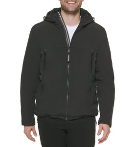 Veste tactique à coquille souple d'hiver pour hommes polaire coupe-vent pour les activités de plein air à la mode chaude automne hiver - Product Image 5