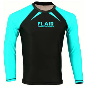 Protector Rash BJJ anti-UV y transpirable personalizable para entrenamiento y competición de MMA - Product Image 3