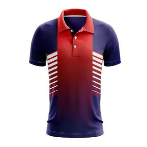 OEM Hot Selling Men Breathable Customized Color Sublimated Cricket Uniform <b>Top</b> Selling High Quality Custom Sports Team Uniform - Product Image 2