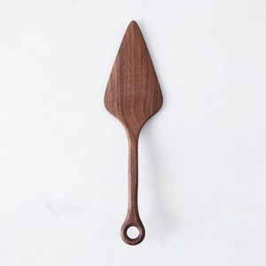 Serveur et couteau en bois au design moderne pour le dessert et la pizza pour les hôtels et les restaurants à bas prix - Product Image 1