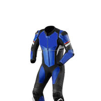 Prix de gros d'usine, logo personnalisé, combinaison en cuir véritable légère pour moto, combinaison de moto de qualité supérieure pour homme