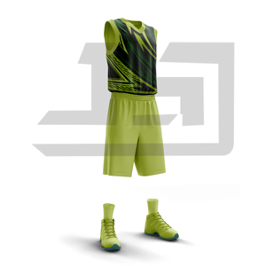 Custom Made Adults Basketball Uniform Set Full Sublimation Sleeveless Jersey Matching Shorts Team Sports Athletic <b>Performa</b> 100% - Product Image 3
