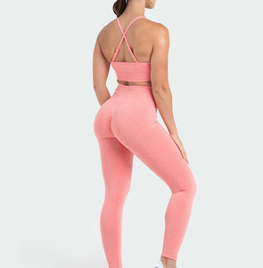 เสื้อชั้นในกีฬาสำหรับผู้หญิง คุณภาพพรีเมียม สำหรับออกกำลังกาย โยคะ ระบายอากาศได้ดี ไร้ตะเข็บ แห้งเร็ว รองรับระดับปานกลาง เหมาะสำหรับออกกำลังกาย เต้นรำ BD - Product Image 2