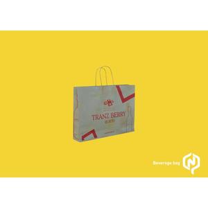 Sacs d'épicerie réutilisables en non-tissé de haute qualité avec renfort solide et personnalisation du logo pour les détaillants, fabriqués en Inde - Product Image 2