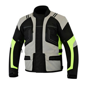 New Fashion <b>Men's</b> Motorbike Riding Jacket Suit Style Riding <b>Clothing</b> Motorcycle Sportswear Motorbike Textile Jacket - Product Image 1