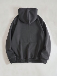 Sudadera con Capucha Personalizada para Hombre, Invierno 2025, 100% Algodón, Bordado con Pedrería, Digital, Ecológica, Transpirable y Resistente al Viento - Product Image 2