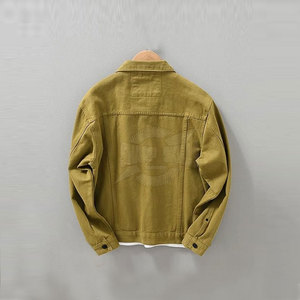 Chaquetas Vaqueras de Invierno para Hombre de Diseño Personalizado y Calidad Premium, 100% Algodón, Tela de Lona Hecha en Pakistán con Cuello Alto, Venta al Por Mayor - Product Image 2