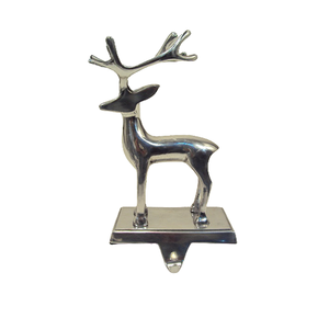 Standing Aluminium <b>Reindeer</b> Stocking Holder for Decoration Uses Manufacture in India Low Prices by Exporters - Product Image 5