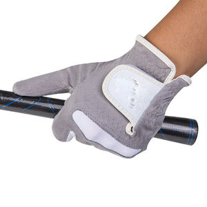 Gants de golf de haute qualité, main gauche, conception de logo personnalisé Cabretta cuir de mouton souple vente en gros pas cher prix gants de golf tendance - Product Image 2