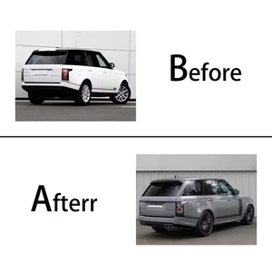 Kit Carrosserie SVO pour <span class=keywords><strong>Land</strong></span> <span class=keywords><strong>Rover</strong></span> Range <span class=keywords><strong>Rover</strong></span> L405 (2018-<span class=keywords><strong>2022</strong></span>) : Accessoires, Calandre, Pare-chocs Avant, Jupes Latérales - Product Image 3