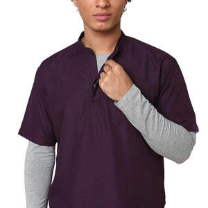 Traje médico elástico de dos piezas de la mejor calidad, precio al por mayor, tejido de punto transpirable - Product Image 4