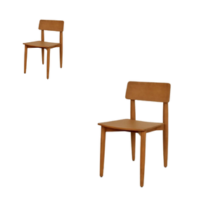 Vente à Chaud Chaise de Salle à Manger de Restaurant au Design Simple et Moderne Chaise Premium en Bois pour Banquet d'Hôtel - Product Image 3