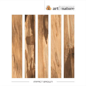 Carrelage de sol en porcelaine intégrale avec texture en bois massif de haute qualité 200*1200mm pour carrelage d'intérieur de salon - Product Image 1