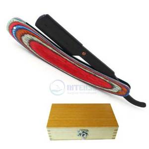 Maquinilla de afeitar profesional duradera de acero inoxidable, instrumento de belleza, herramienta de peluquero para el cuidado del salón y suministro de logotipo personalizado OEM - Product Image 1