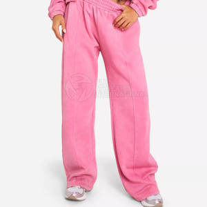 Conjunto Deportivo de Dos Piezas para Mujer, 100% Algodón, Estilo Acid Wash, 2026 - Product Image 3