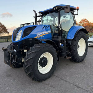 Tractor nuevo y holandés T7.210 bastante usado a la venta - Product Image 1