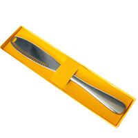 Couteau à beurre 3 en 1 Couteau dentelé en acier inoxydable avec trous dans la lame Épandeur de beurre à froid Micro râpe Passe au lave-vaisselle
