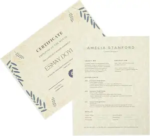 parchment paper for printing certificates, parchment paper for