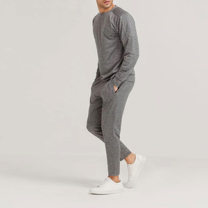 Chándal Completo de Felpa Técnica de Algodón Grueso de Primera Calidad para Hombre, Logotipo Personalizado al por Mayor, Deportivo, Informal, con Capucha, para Invierno - Product Image 2