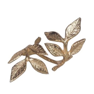 ANNEAU DE SERVIETTE EN MÉTAL DESIGNER MODERNE ANNEAU DE SERVIETTE DE TABLE - Product Image 3