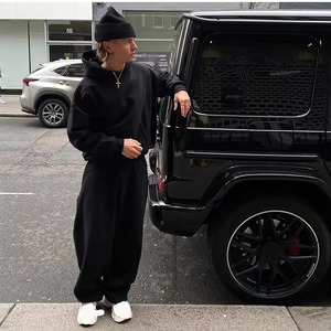 เสื้อฮู้ดสำหรับผู้ชายเสื้อมีฮู้ดโอเวอร์ไซส์แบบกำหนดเองได้เสื้อฮู้ดแบบมีซิปรูด - Product Image 2